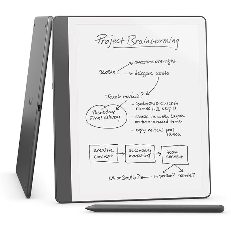 AMAZON - Amazon Kindle Scribe 2024 Premium Pen 64GB - Tungsten