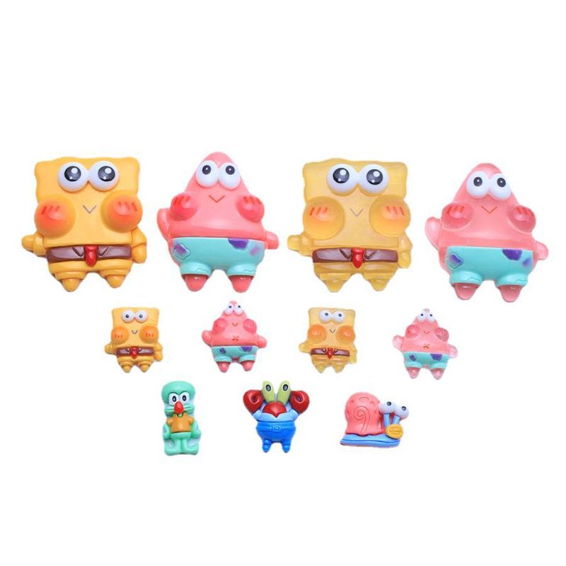 EDWINAYY - 10unidades Charms Decorativos Compatible Con Crocs