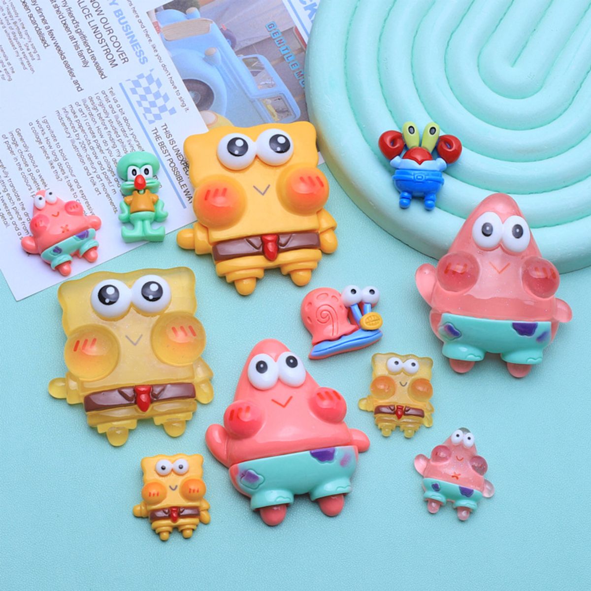 EDWINAYY - 10unidades Charms Decorativos Compatible Con Crocs
