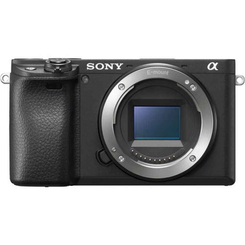 SONY - Sony Alpha a6400 Mirrorless Digital Camera Body - Negro