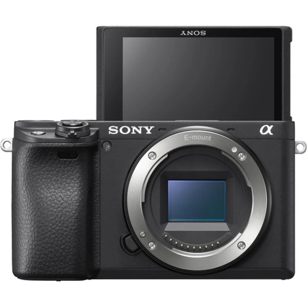 SONY - Sony Alpha a6400 Mirrorless Digital Camera Body - Negro