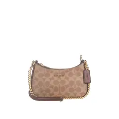 COACH - Teri Mini WomenS Crossbody Bag In Brown Cw323