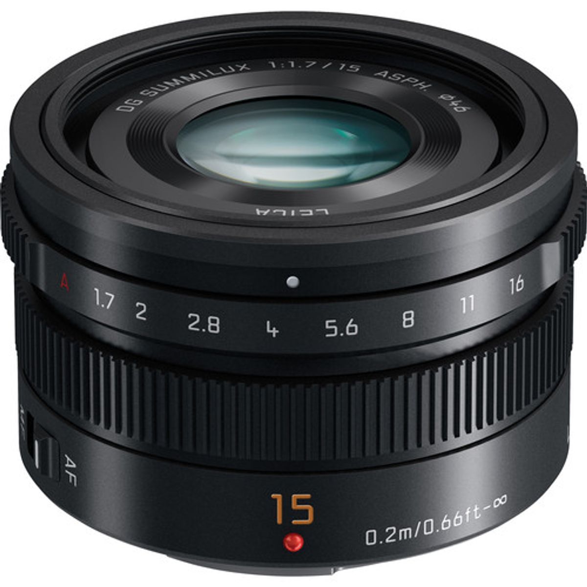 PANASONIC - Panasonic Leica DG Summilux 15mm f 1.7 ASPH Lens