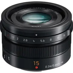 PANASONIC - Leica DG Summilux 15mm f 1.7 ASPH Lens
