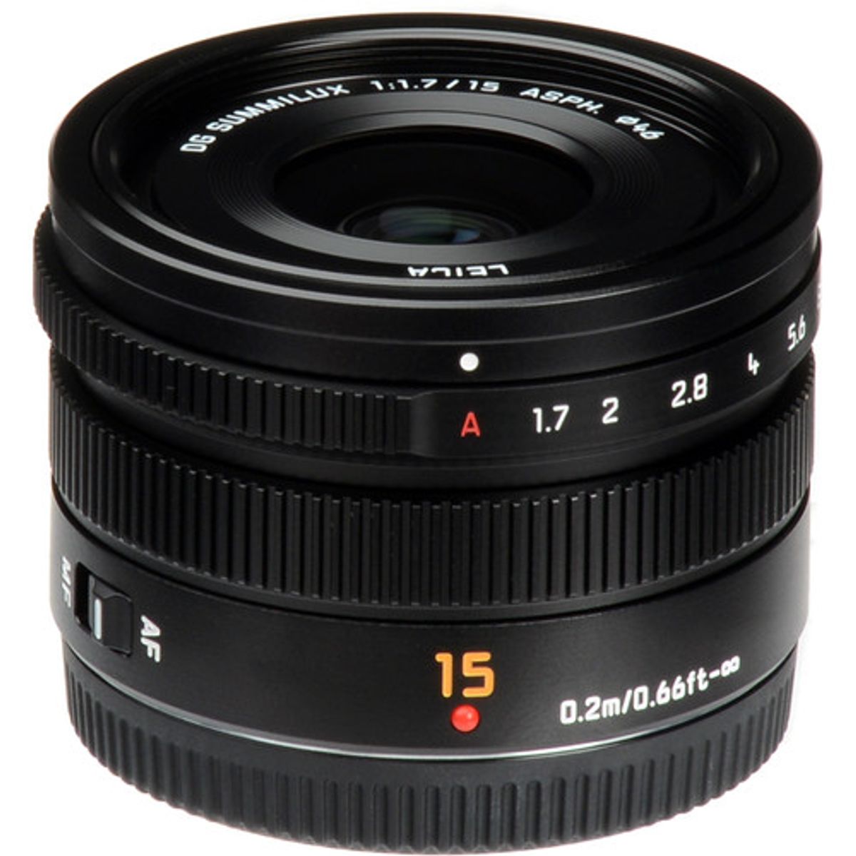 PANASONIC - Panasonic Leica DG Summilux 15mm f 1.7 ASPH Lens