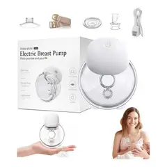 EVERSO - Extractor de Leche Manos Libres Leche Portátil Doble con