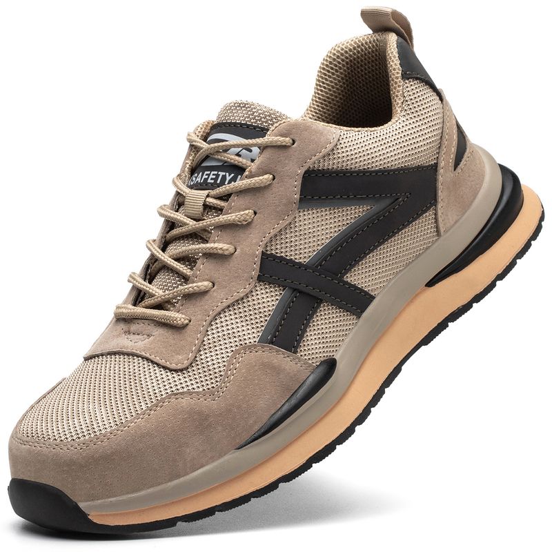 DANWEILE - Zapatos de Seguridad Zapato de Trabajo Botín De Seguridad
