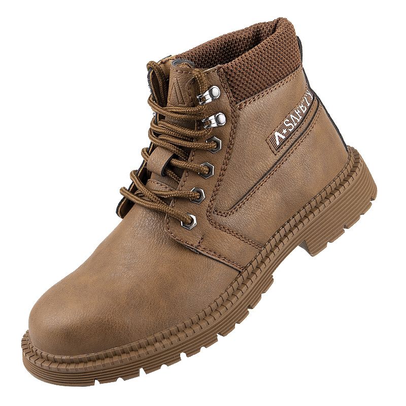 DANWEILE - Zapatos de Seguridad Zapato de Trabajo Botín De Seguridad