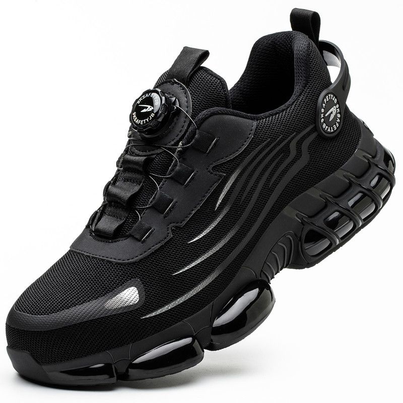 DANWEILE - Zapatos de Seguridad Zapato de Trabajo Botín De Seguridad