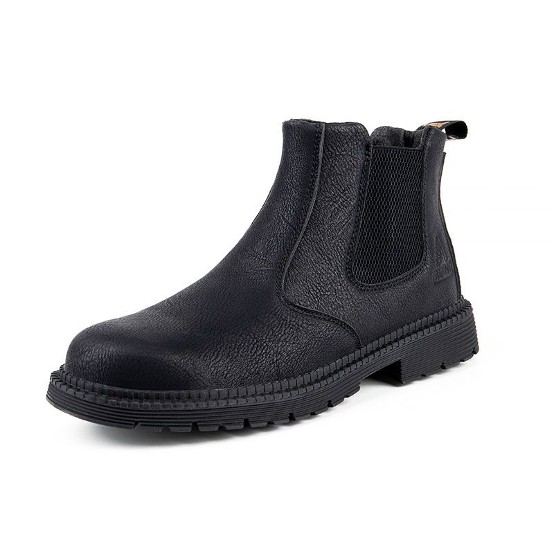 DANWEILE - Zapatos de Seguridad Zapato de Trabajo Botín De Seguridad