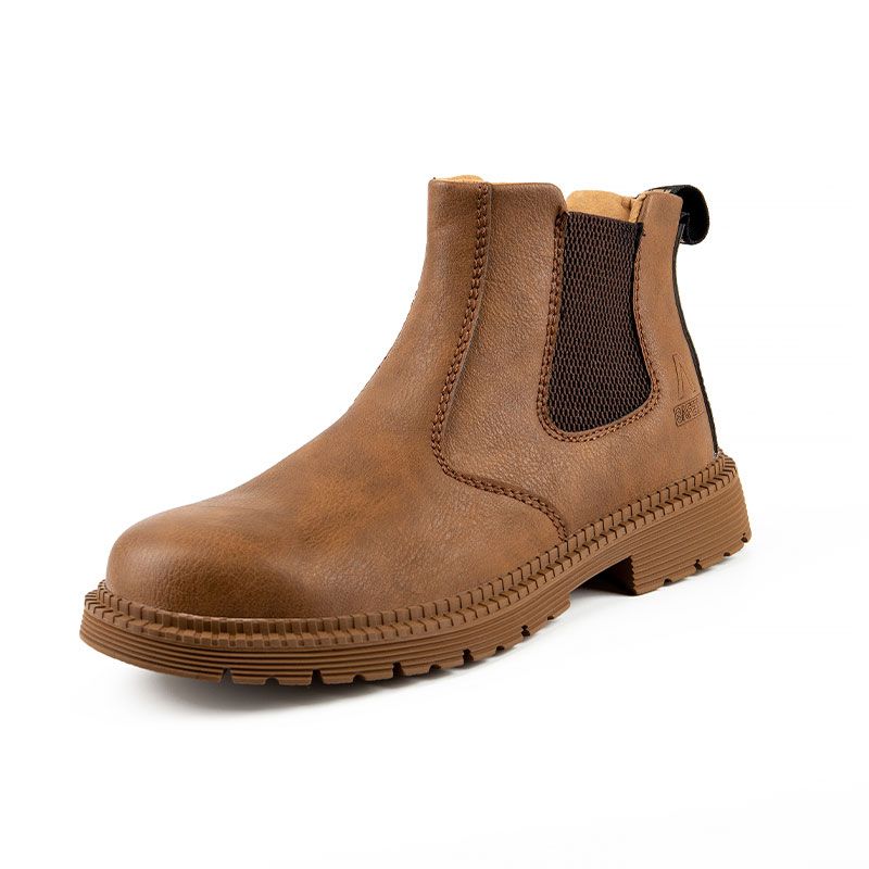 DANWEILE - Zapatos de Seguridad Zapato de Trabajo Botín De Seguridad