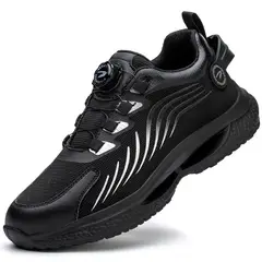 9KSAFETYJB - Zapatos de Seguridad Zapato de Trabajo Botín De Seguridad