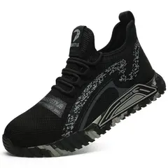 9KSAFETYJB - Zapatos de Seguridad Zapato de Trabajo Botín De Seguridad