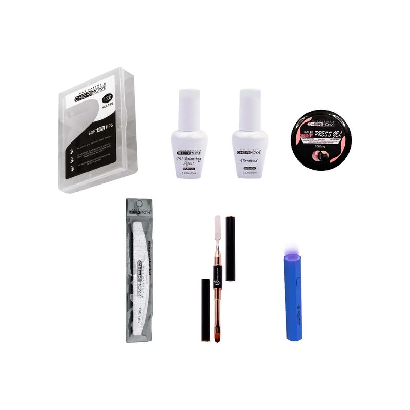 CHERIMOYA - Kit Set Press Gel Liquido Soft Gel Cherimoya