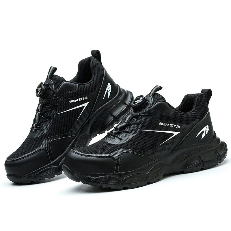 DANWEILE - Zapatos De Seguridad Tenis Industrial Anti-pinchazo