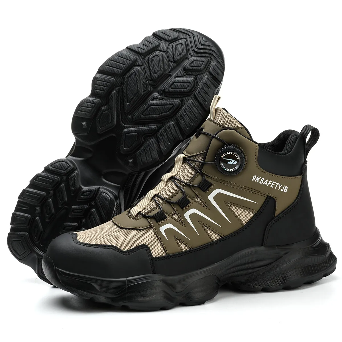 DANWEILE - Zapatos De Seguridad Tenis Industrial Anti-pinchazo