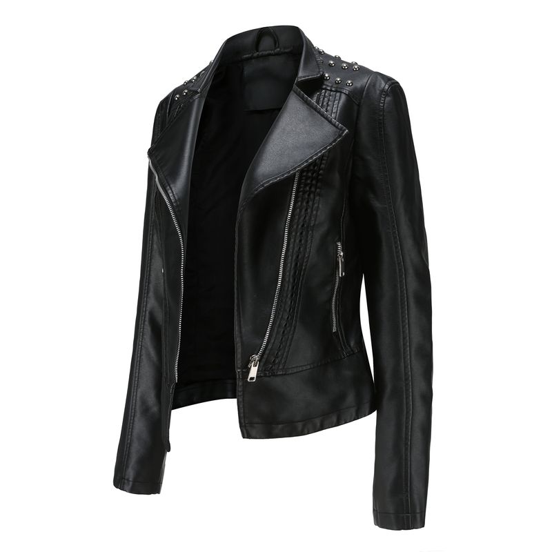 RURUTOTO - Chaqueta Mujer Negro.