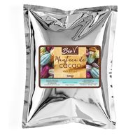 Manteca De Cacao Pura 1kg 100% Natural Bio V