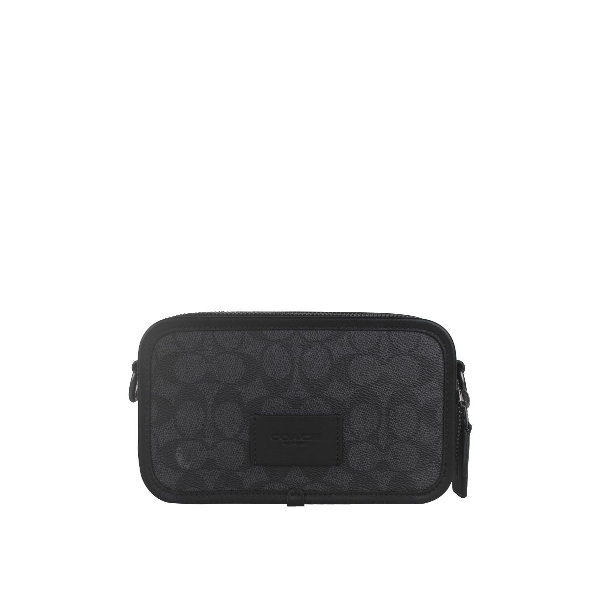 COACH - COACH Cartera Hombre Negro Carbón Cw365