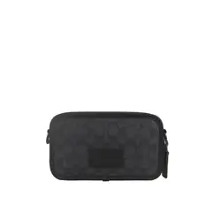 COACH - Cartera Hombre Negro Carbón Cw365