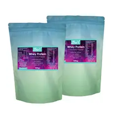 BIOV - Proteina Whey 1kg 80% Suero Concentrado Alta Calidad Bio V