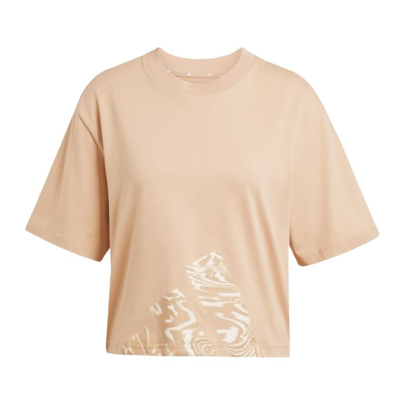 ADIDAS - Polera Essentials Seasonals Animal Big Logo Boyfriend