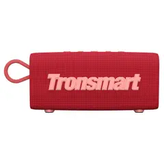 TRONSMART - Parlante Inalámbrico Bluetooth Trip IPX7 - Rojo