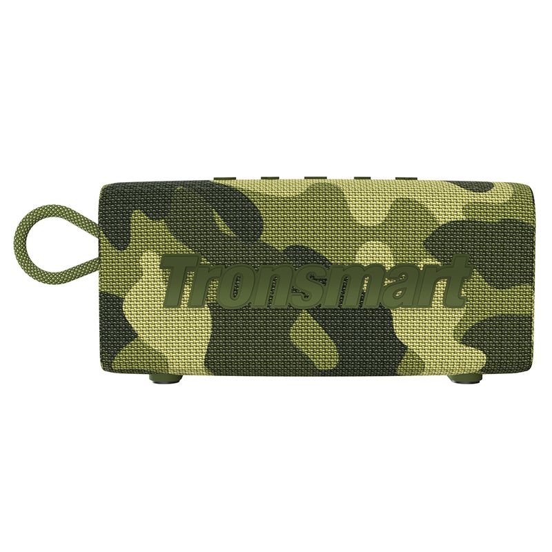 TRONSMART - Parlante Inalámbrico Bluetooth Tronsmart Trip IPX7 - Camuflaje