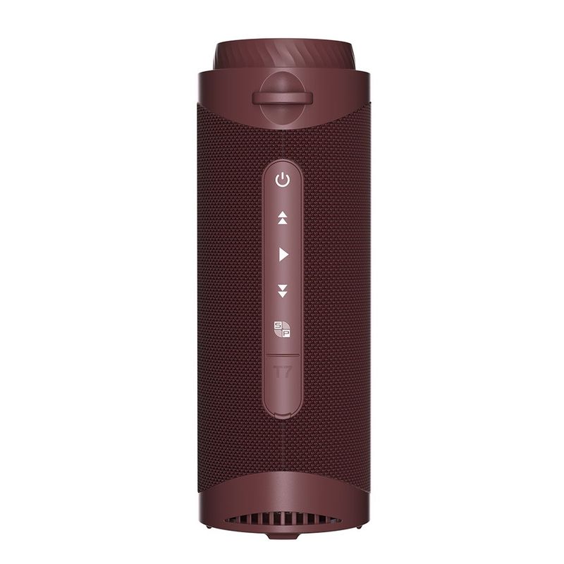 TRONSMART - Parlante Inalámbrico Bluetooth Tronsmart T7 IPX7 - Rojo