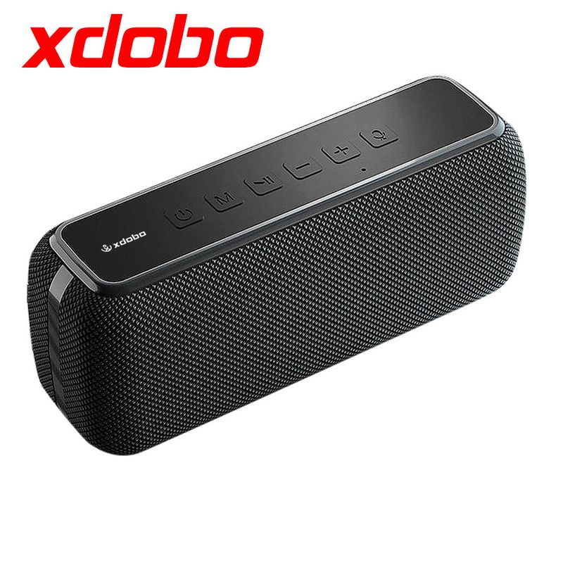 XDOBO - Parlante Inalámbrico Bluetooth Xdobo X8 - Negro