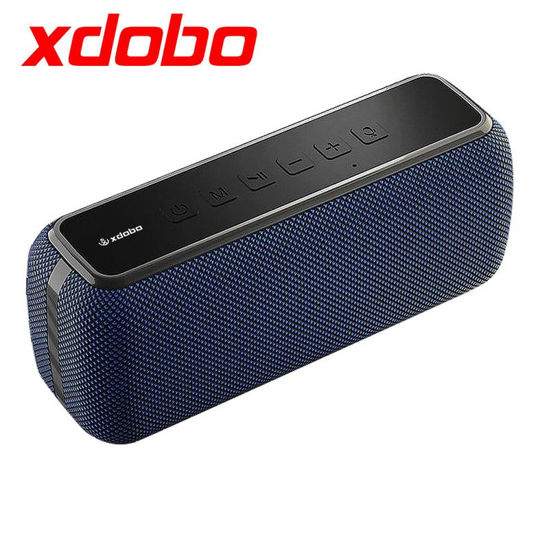XDOBO - Altavoz Bluetooth portátil Xdobo X8 - Azul