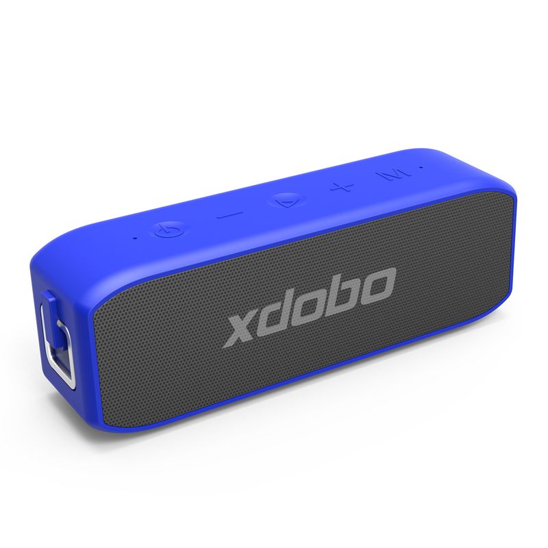 XDOBO - Altavoz Bluetooth portátil Xdobo Wing - Azul