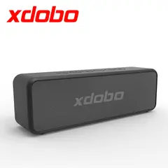 XDOBO - Altavoz Bluetooth portátil X5 - Negro