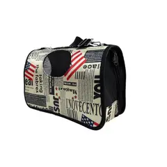 GENERICO - Bolso Transporte De Mascotas Diseño Americano Grande