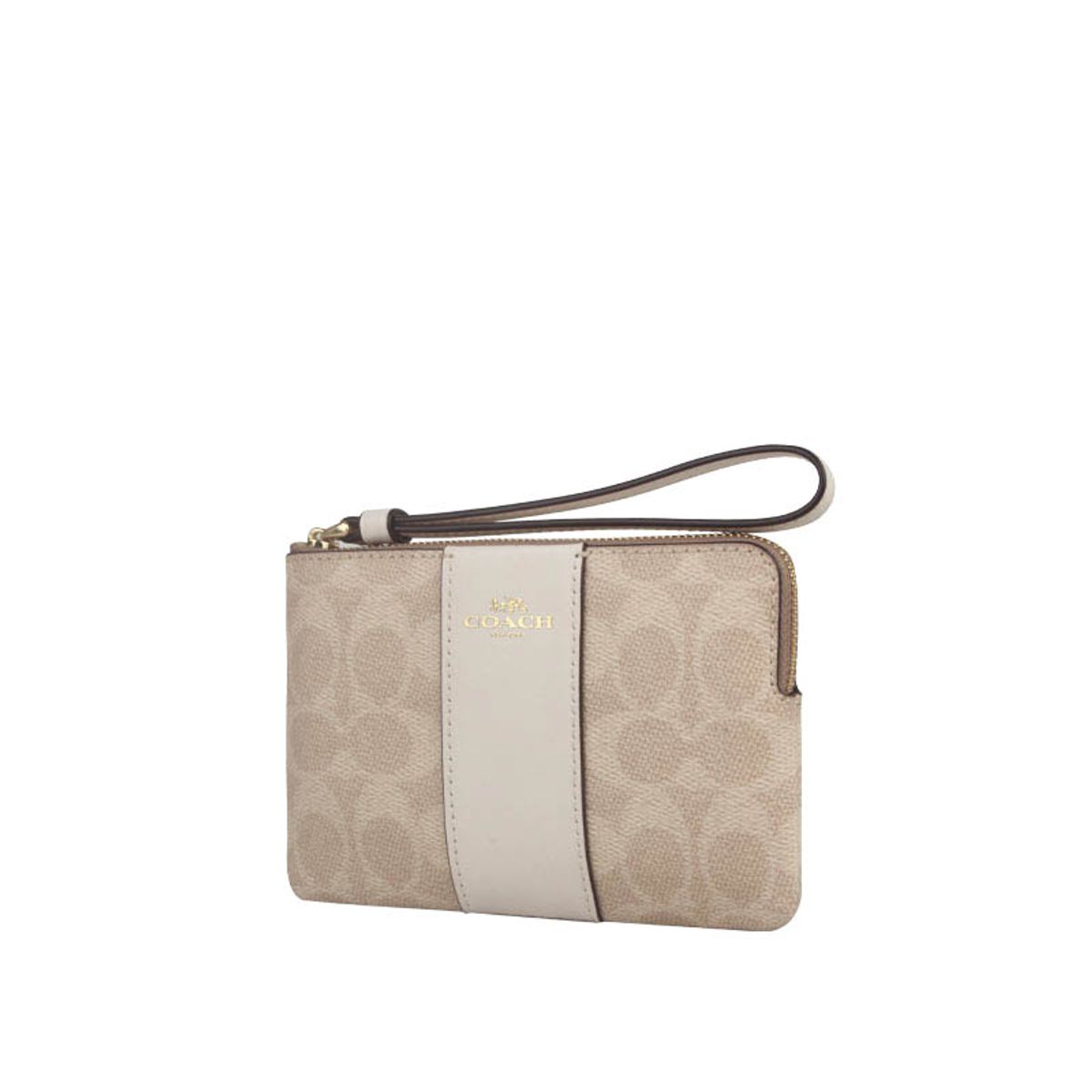 COACH - COACH Cartera Mujer Ms Corner Amarillo arena CW854