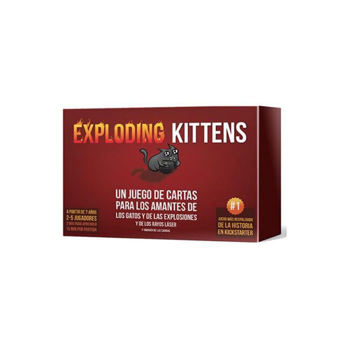 EXPLODING KITTENS - Exploding Kittens Juego de Mesa