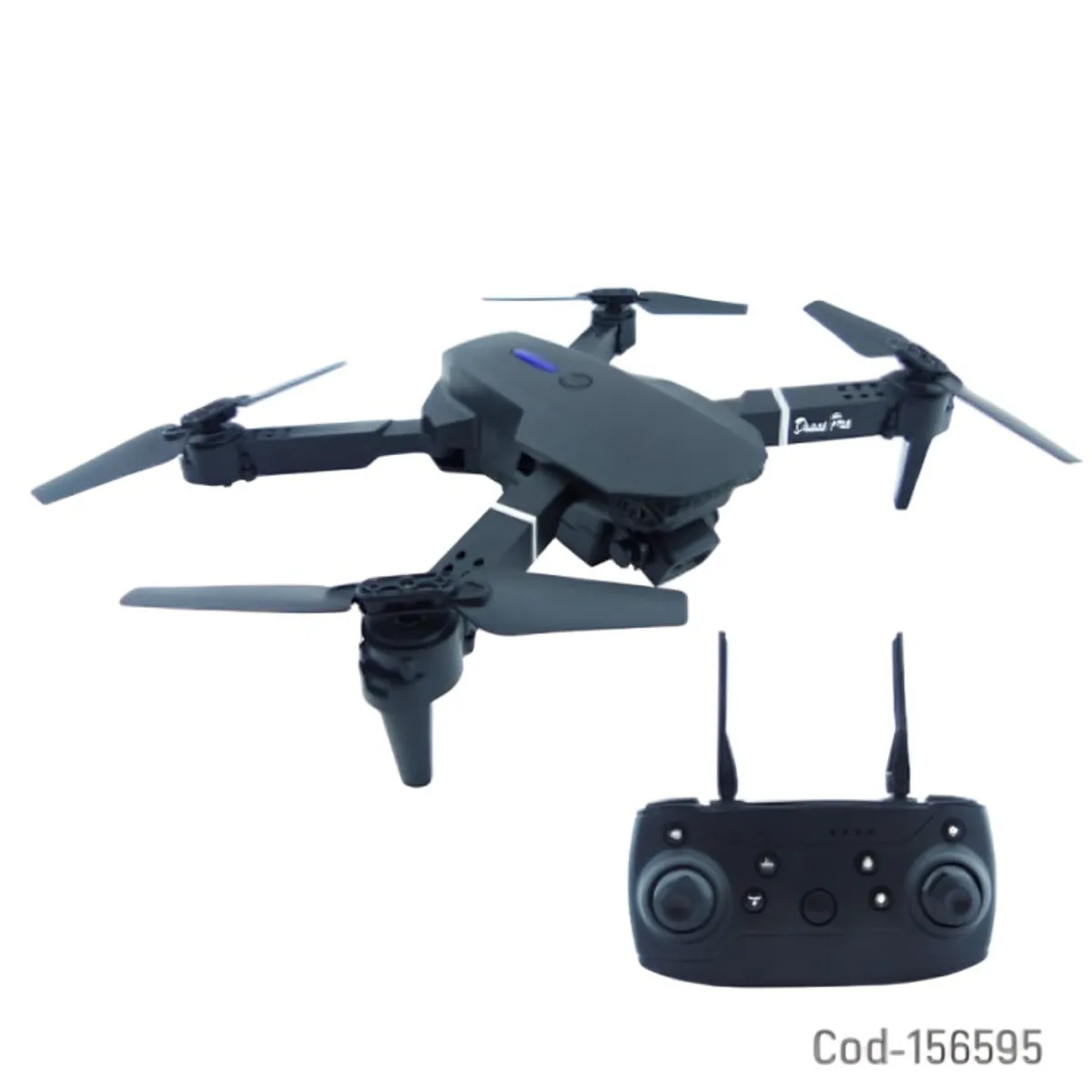GENERICO - DRONE MODE88 WIFI 2 CAMARAS CON ESTUCHE RECARGABLE