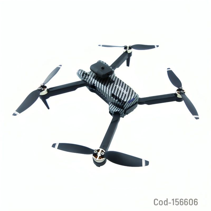 GENERICO - DRONE MODP12 PRO CARBON WIFI 2 CAMARAS CON SENSOR ANTI-CHOQUE