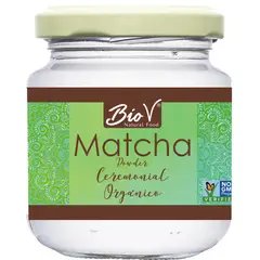 BIOV - Matcha Organico Puro 100g Ceremonial Premium Te Verde Bio V