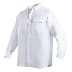 T-WORLD - Camisa Outdoor Trekking Protección Uv Ripstop Ml Hombre - Azul