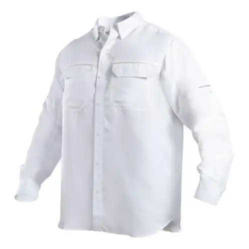 T-WORLD - Camisa Outdoor Trekking Protección Uv Ripstop Ml Hombre - Azul