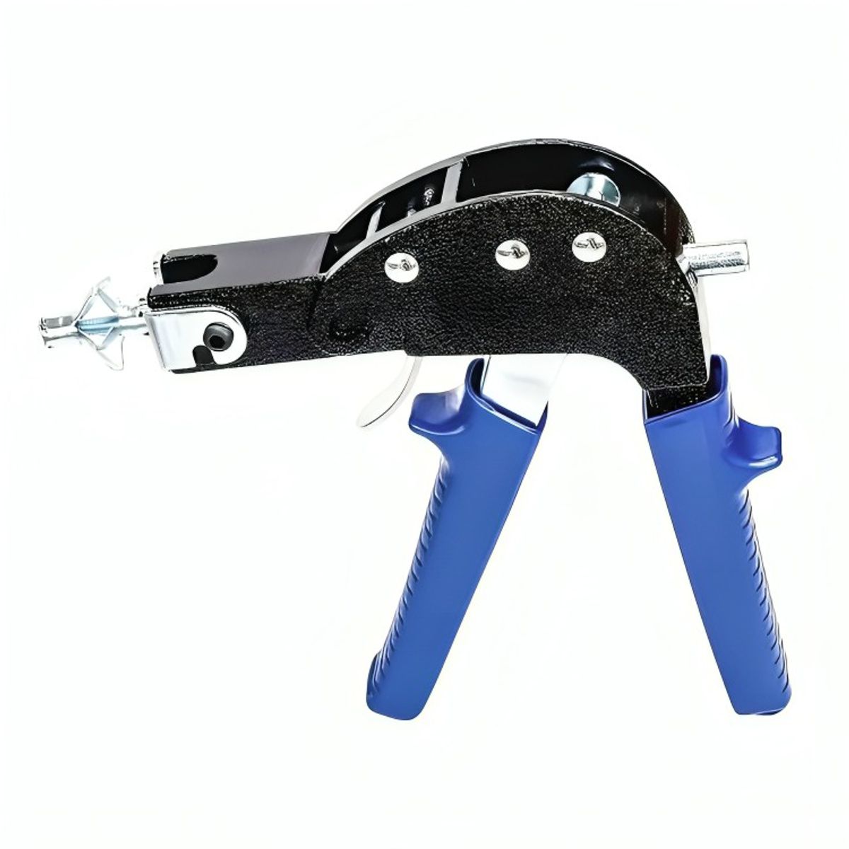 GENERICO - Herramienta Pistola Anclaje Pared Hueca Tarugo Araña 72pcs