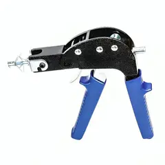 GENERICO - Herramienta Pistola Anclaje Pared Hueca Tarugo Araña 72pcs