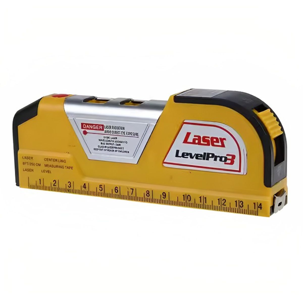 GENERICO - Nivel Laser Cinta Metrica Huincha Regla