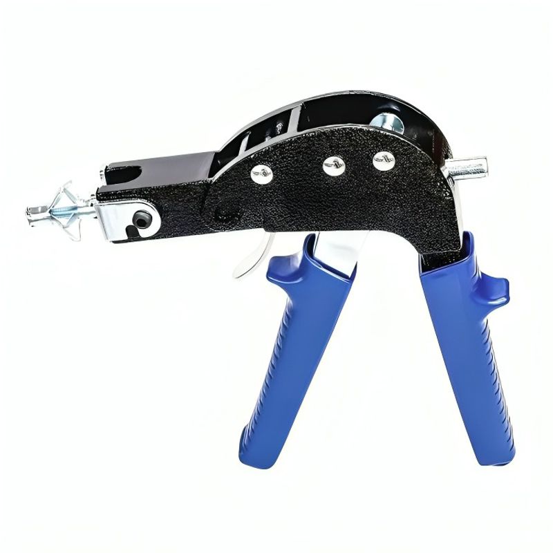 GENERICO - Herramienta Pistola Anclaje Pared Hueca Tarugo Araña 72pcs