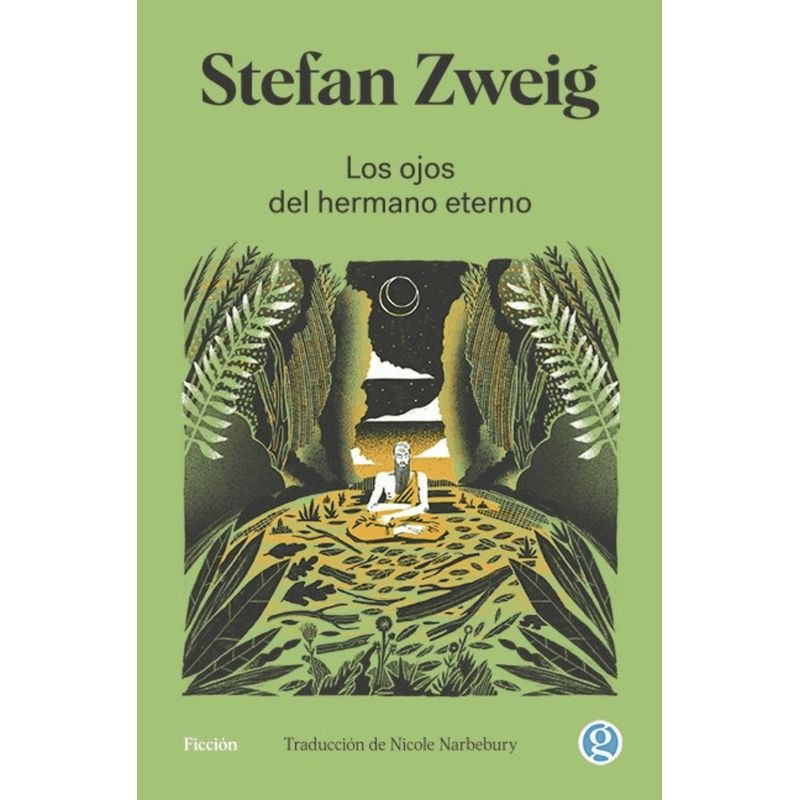 EDICIONES GODOT - Libro Los ojos del hermano eterno - Stefan Zweig