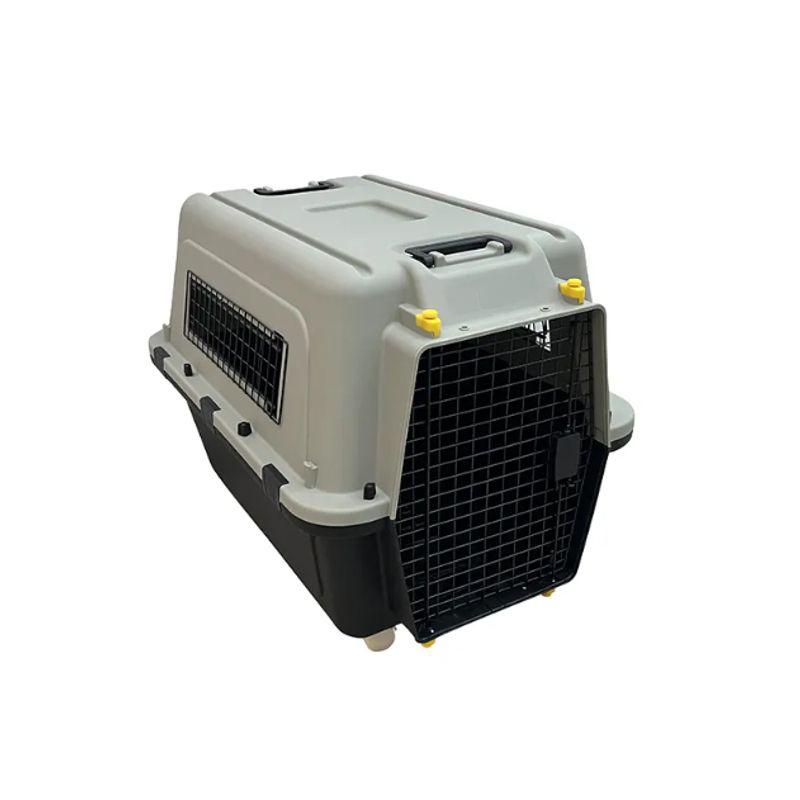 GENERICO - Jaula transportadora perros medianos IATA 82x59x58 cm