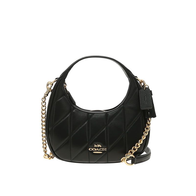 COACH - COACH CARMEN 20 Mini sheepskin chain bag single-shoulder handbag