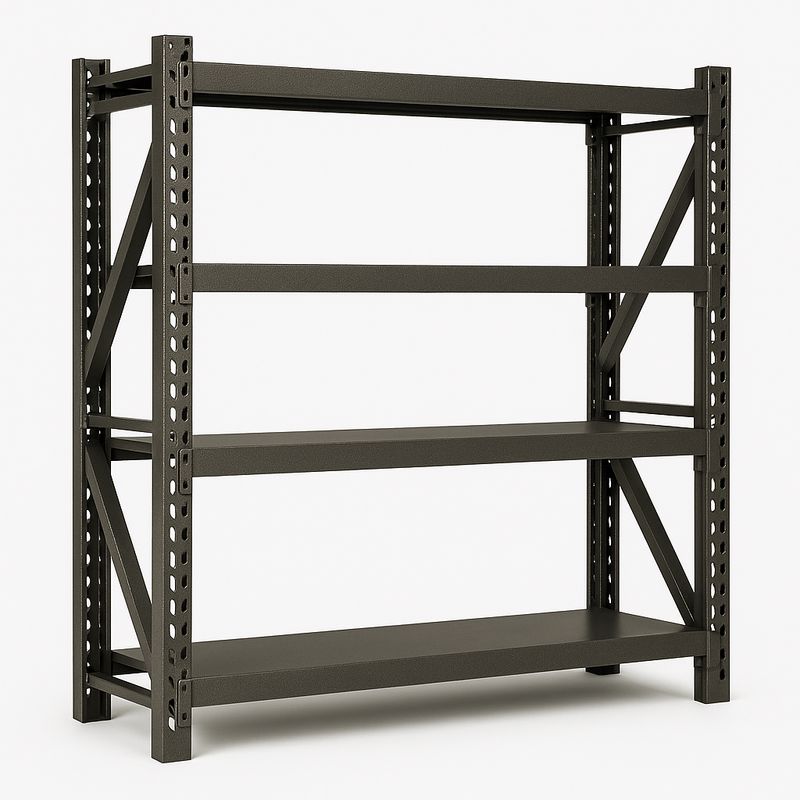 GENERICO - Rack 200 x 200 x 60 cm 1200 KG