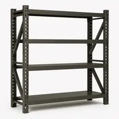 GENERICO - Rack 200 x 200 x 60 cm 1200 KG
